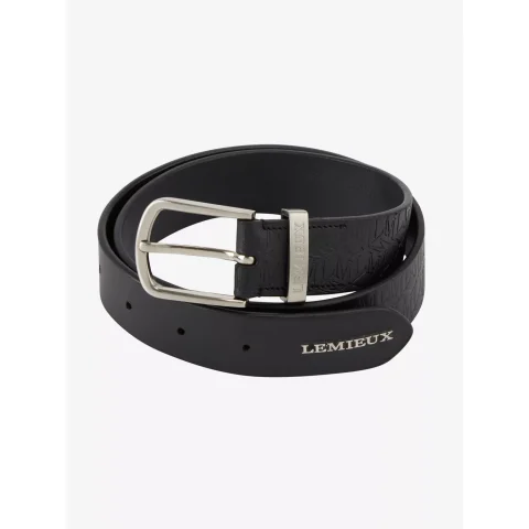 LeMieux Debosssed Leather Belt