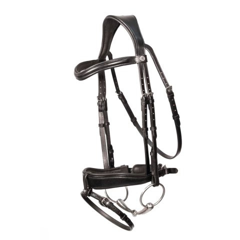 Henry James Saddlery Dressage Bridle