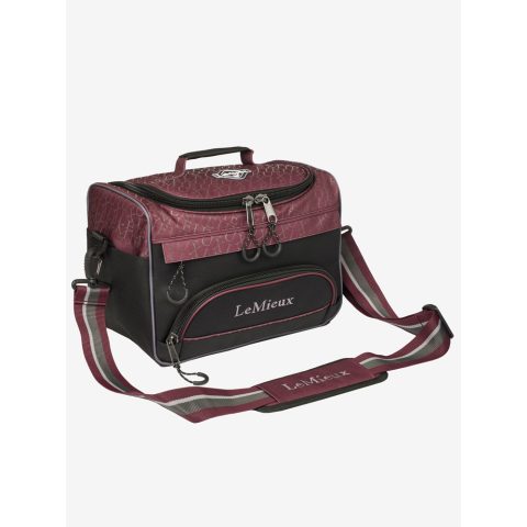 LeMieux Elite Pro Lite Grooming Bag Burgundy