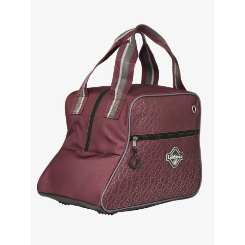 LeMieux Elite Pro Short Boot Bag Burgundy