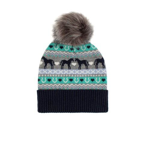 Platinum Fika Junior Pom Hat Grey