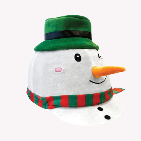 Equetech Freezy Snowman Hat Silk