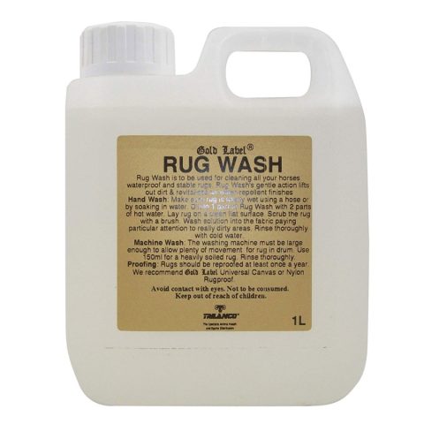 Gold Label Rug Wash 1lt