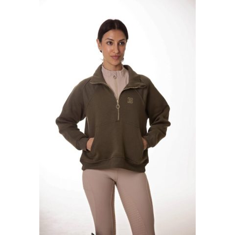 Barkers Equestrian 1/2 Zip Jumper