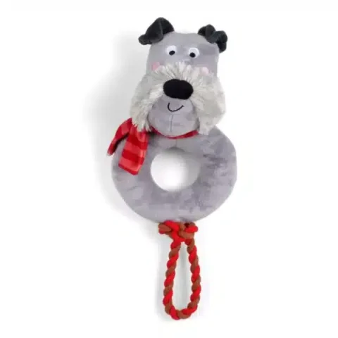 Hamish Rope Ring Dog Toy