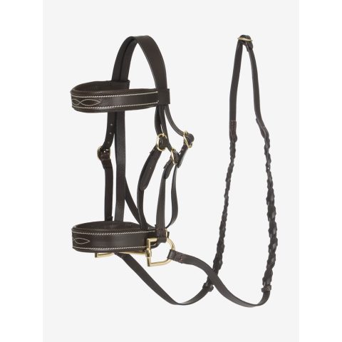 LeMieux Toy Hobby Horse Hunter Bridle Brown