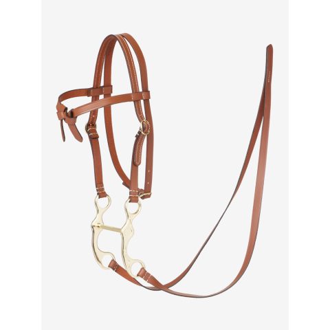 LeMieux Toy Hobby Horse Western Bridle Tan