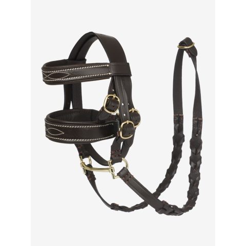 LeMieux Mini Toy Pony Hunter Bridle Brown