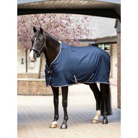LeMieux Kudos Stable Sheet Navy