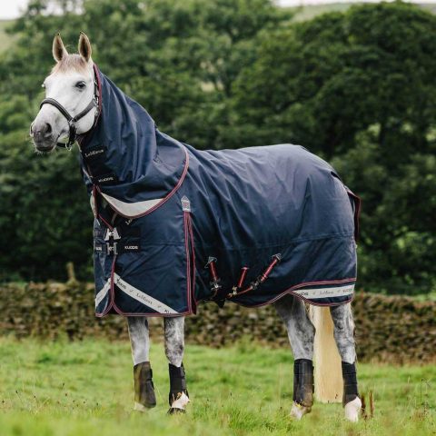 LeMieux Kudos 50g Turnout Navy