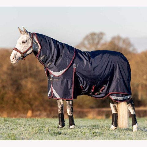 LeMieux Kudos 100g Turnout Navy