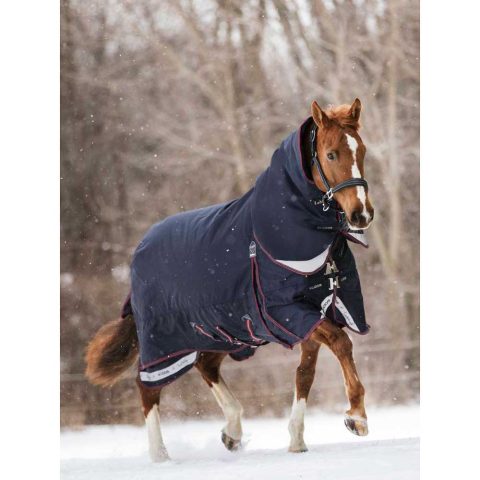 LeMieux Kudos 350g Turnout Navy