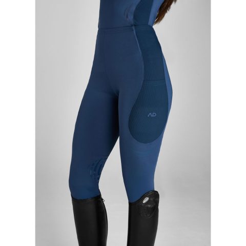 Aztec Diamond Knee Grip Leggings