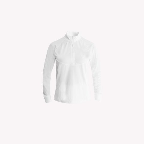 Aztec Diamond Long Sleeve Mesh Shirt