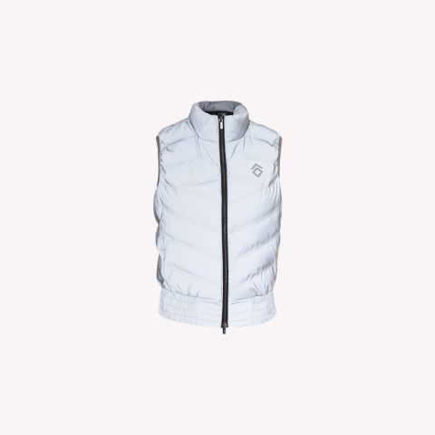 Aztec Diamond Lightweight Gilet Reflective