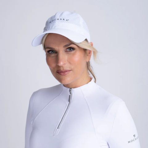 Mochara Air Mesh Logo Cap