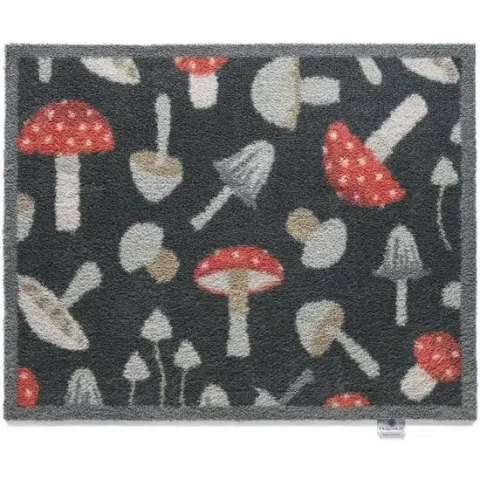 Hug Rug Door Mat 65x85 Mushroom 1
