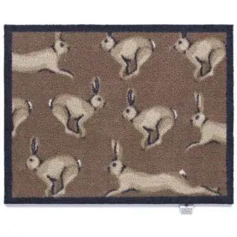 Hug Rug Door Mat 65x85 Hare 1