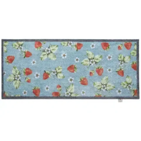 Hug Rug Pattern Runner 65x150 Strawberries