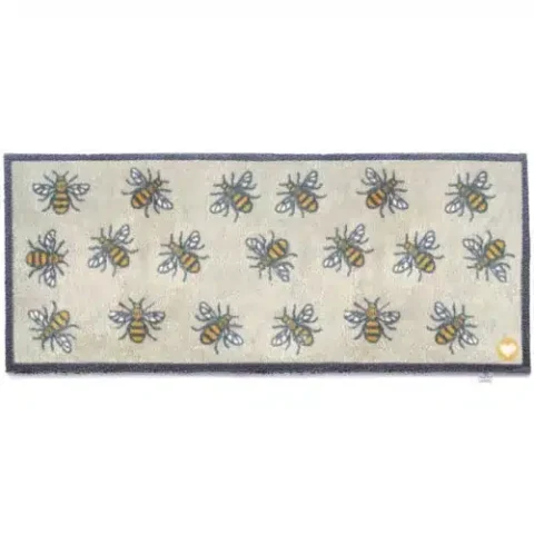 Hug Rug Pattern Runner 65x150 Bee 1