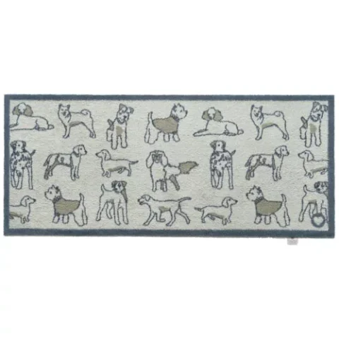 Hug Rug Pattern Runner 65x150 Pet 70