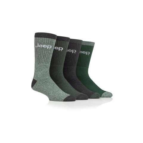 Jeep Men's Performance Boot Socks Green