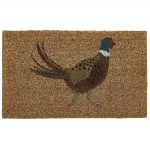 Hug Rug Coir Mat 45x75 Pheasant