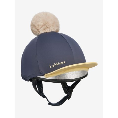 LeMieux Pom Hat Silk