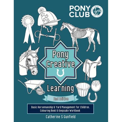 Pony Creative Learning Paperback Book