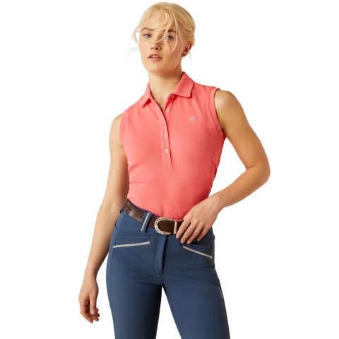 Ariat Prix Sleeveless Polo Shirt