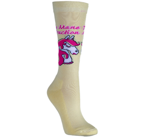 Childs Socks- Mane Attraction