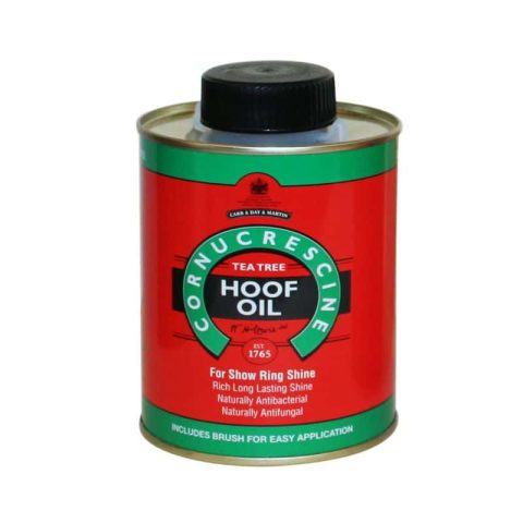 Tea Tree Hoof Oil With Brush