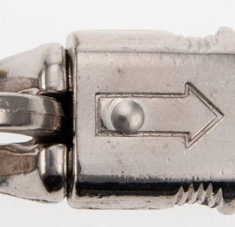 Panic Hook Nickel Plated