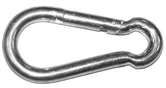 Swedish Hook Zinc Plated