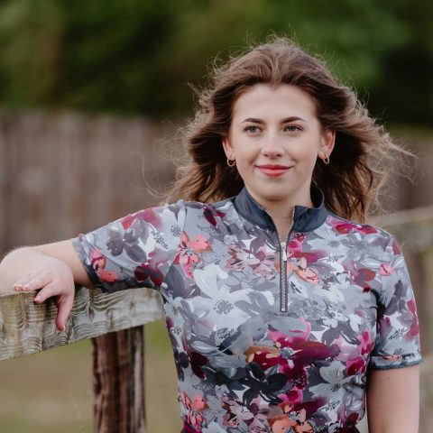 Equine Splendour Short Sleeve Base Layer