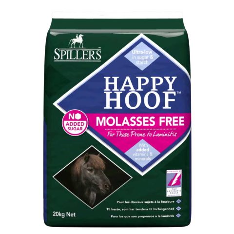 Spillers Happy Hoof Molasses Free