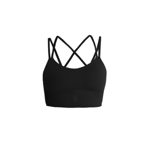 Aztec Diamond Bonded Sports Bra