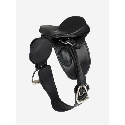 LeMieux Mini Toy Pony Dressage Saddle Black