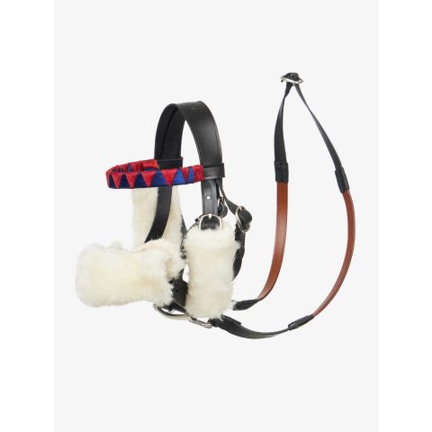 LeMieux Mini Toy Pony Racing Bridle Black