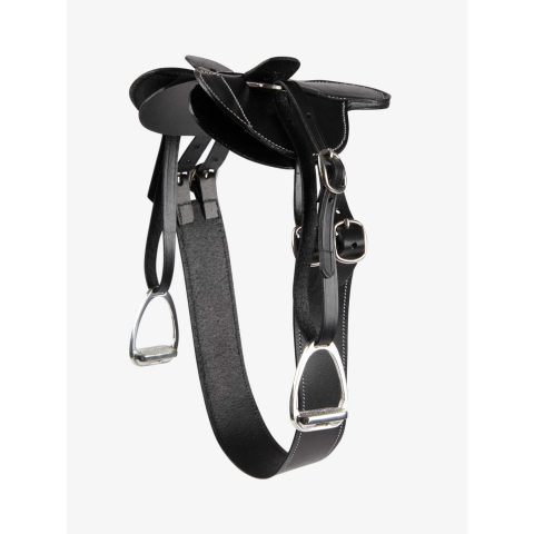 LeMieux Mini Toy Pony Racing Saddle Black