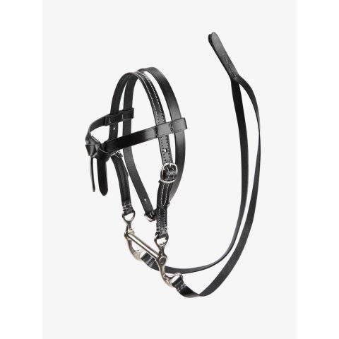 LeMieux Mini Toy Pony Western Bridle Black