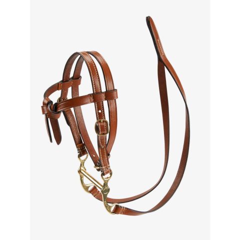 LeMieux Mini Toy Pony Western Bridle Tan