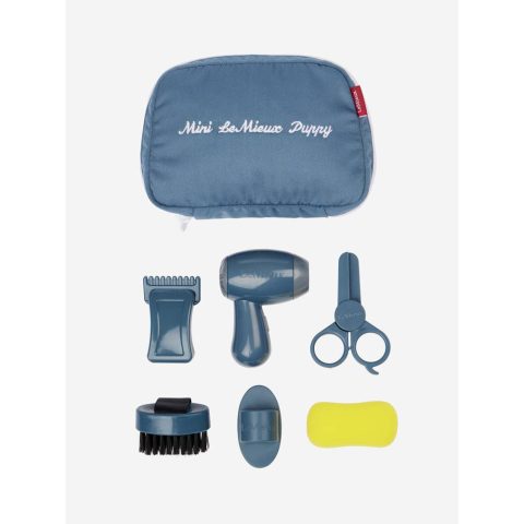 LeMieux Toy Puppy Grooming Kit Ice Blue
