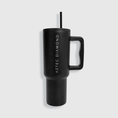 Aztec Diamond Thermal Tumbler
