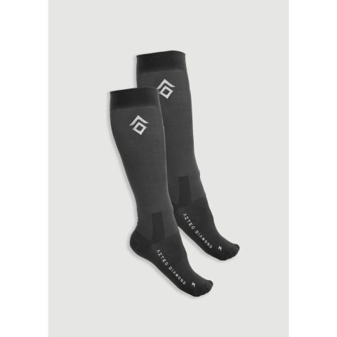 Aztec Diamond Under Boot Socks