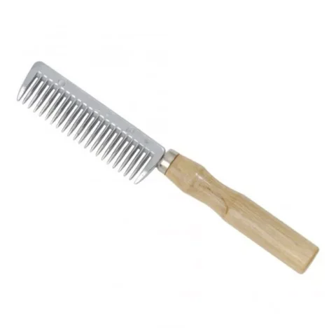 Wooden Handled Comb