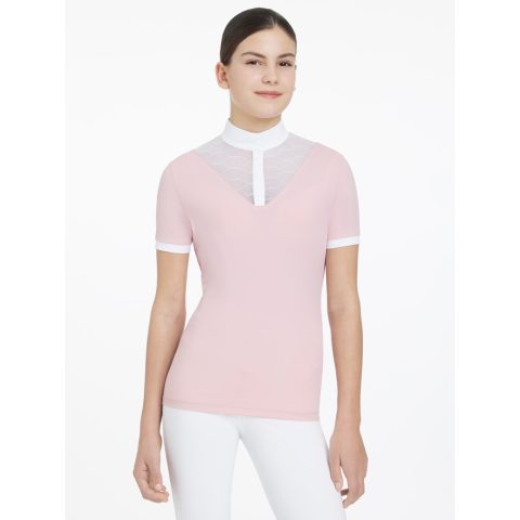 LeMieux Young Rider Eva Short Sleeve Show Shirt