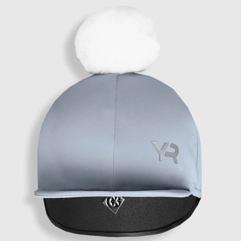 Aztec Diamond Young Rider Pom Hat Silk