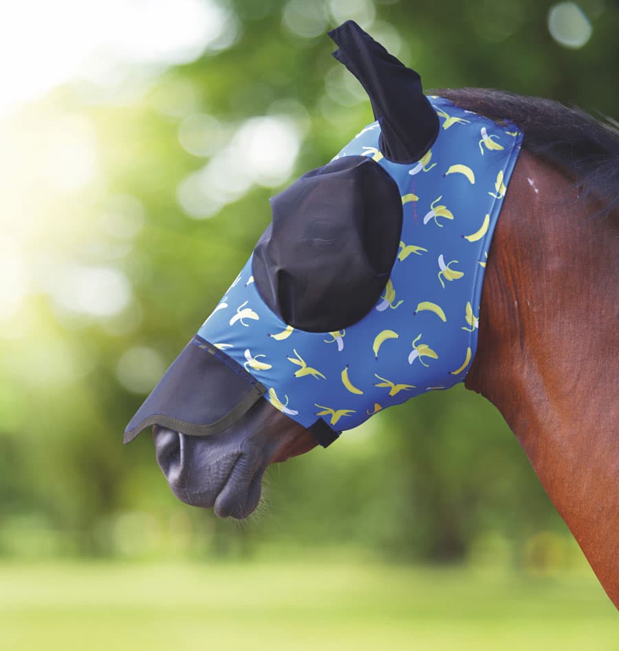 Shires Banana Fly Mask