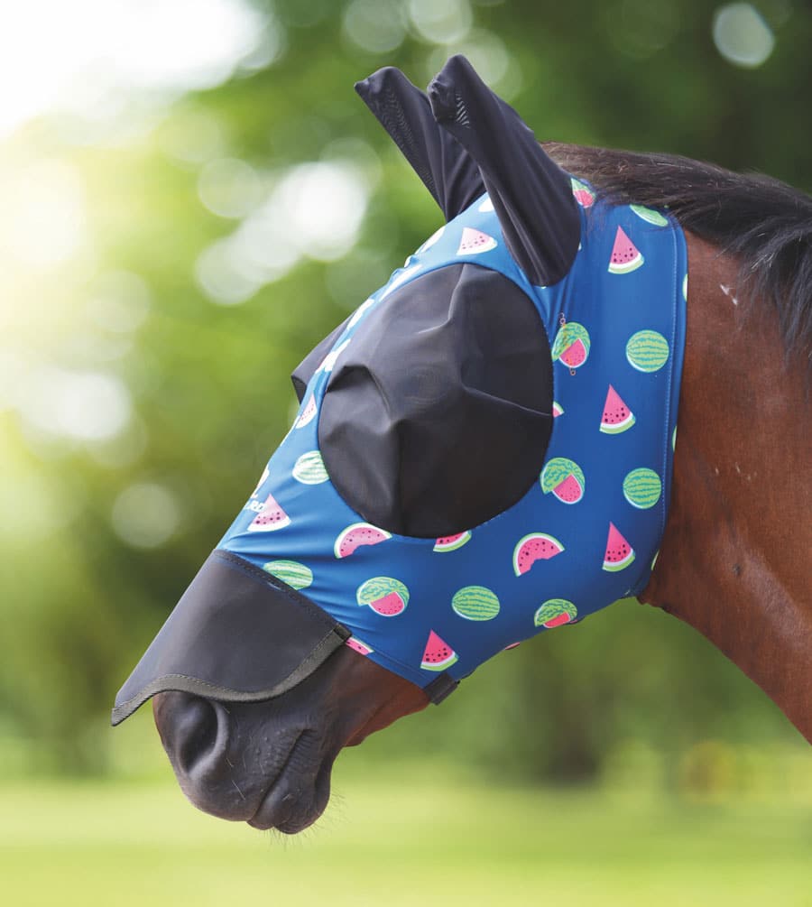 Shires Watermelon Fly Mask